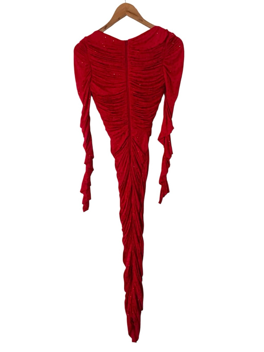 Alex Perry Stanton Ruched Sweetheart Cup Dress - Picture 3 of 4